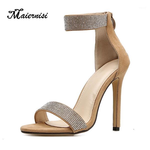 dress shoes maiernisi women pumps open toe thin heels high heel sandals woman zipper shining party wedding lady1, Black
dress shoes maiernisi women pumps open toe thin heels high heel sandals woman zipper shining party wedding lady1, Black