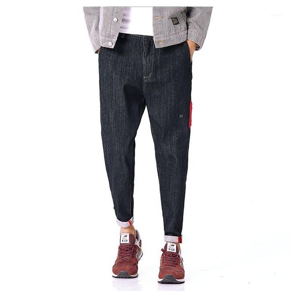 2020 spring mens fashion denim pants black zipper harlan pants jeans slim pockets trousers man's wear brand clothing size 28-421, Blue
2020 spring mens fashion denim pants black zipper harlan pants jeans slim pockets trousers man's wear brand clothing size 28-421, Blue