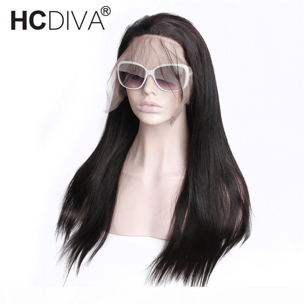 hcdiva pre plucked lace front human hair wigs malaysian straight hair wig with baby hair malaysian remy 10-24 inch ing, Black;brown
hcdiva pre plucked lace front human hair wigs malaysian straight hair wig with baby hair malaysian remy 10-24 inch ing, Black;brown