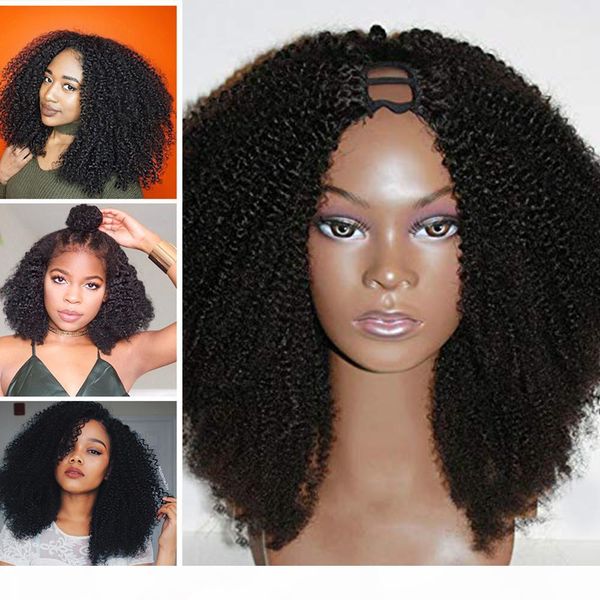 средний open 100% человеческих волос afro kinky завитые 2x4 среднего открытия u часть парики для чернокожих женщин 100% необработанные перуа, Black
средний open 100% человеческих волос afro kinky завитые 2x4 среднего открытия u часть парики для чернокожих женщин 100% необработанные перуа, Black