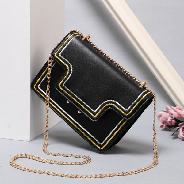 bag female 2020 summer new wave chain bag shoulder slung pu female small square fashion shoulder bags handle bags
bag female 2020 summer new wave chain bag shoulder slung pu female small square fashion shoulder bags handle bags