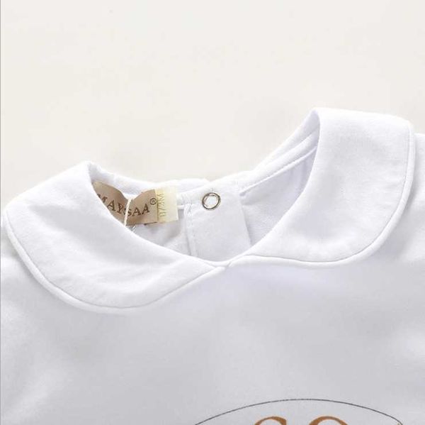 for Baby 3pcs Boys Sets Girls Rompers Toddler Cotton Short Sleeve Jumpsuits Summer Infant Onesies Romper Bib Hat Kids Clothes45pu, Brown
for Baby 3pcs Boys Sets Girls Rompers Toddler Cotton Short Sleeve Jumpsuits Summer Infant Onesies Romper Bib Hat Kids Clothes45pu, Brown
