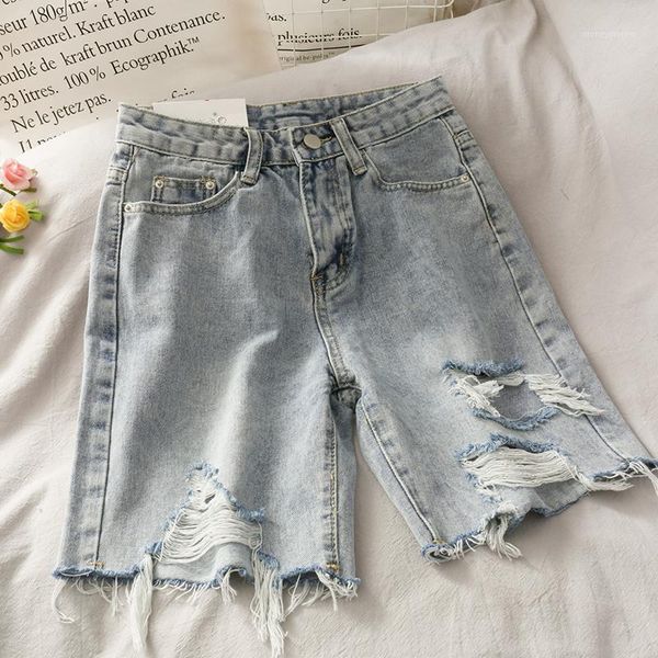 women's pants & capris summer thin section loose five-point women 2021 net red hole denim pant high waist wide leg pants1, Black;white
women's pants & capris summer thin section loose five-point women 2021 net red hole denim pant high waist wide leg pants1, Black;white
