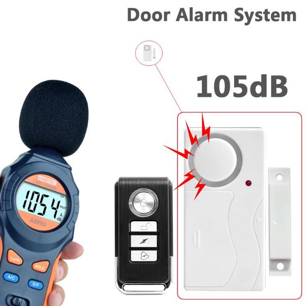 alarm systems white color abs remote control door sensor host burglar security system digital window
alarm systems white color abs remote control door sensor host burglar security system digital window