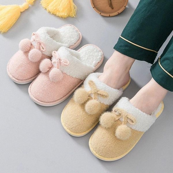 winter warm women fur slippers cute bow hairball warm plush bedroom ladies plush shoes non-slip house couples fur slippers #pk0w, Black
winter warm women fur slippers cute bow hairball warm plush bedroom ladies plush shoes non-slip house couples fur slippers #pk0w, Black