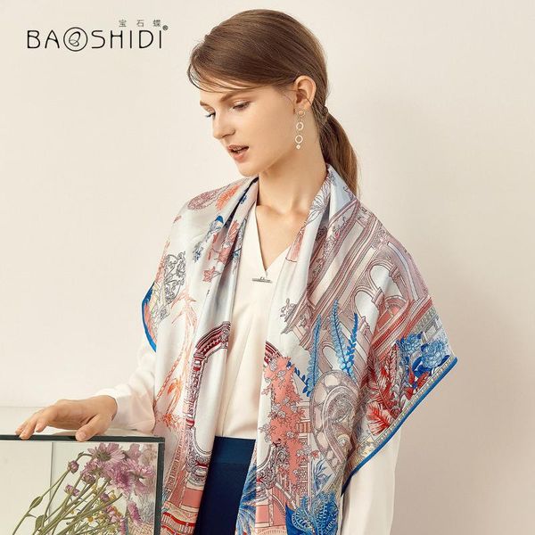 scarves butterfly china style silk scarf women's spring and autumn large square mulberry gift scarf/blue dream, Blue;gray
scarves butterfly china style silk scarf women's spring and autumn large square mulberry gift scarf/blue dream, Blue;gray