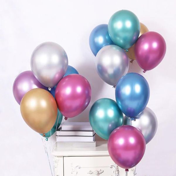 10pcs 12inch chrome latex balloons thick metallic globos wedding birthday party supplies balloon decoration ballon
10pcs 12inch chrome latex balloons thick metallic globos wedding birthday party supplies balloon decoration ballon