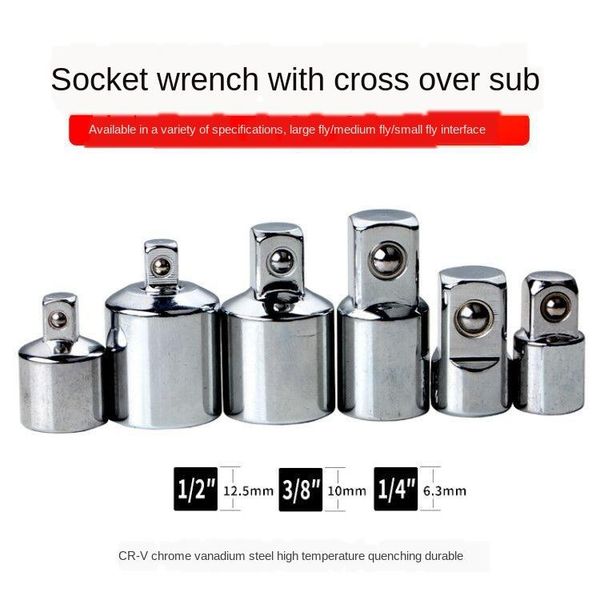 sleeve square adapter variable connector large medium smaller 1/2 turn 3/8 turn 1/4 connector adapter
sleeve square adapter variable connector large medium smaller 1/2 turn 3/8 turn 1/4 connector adapter