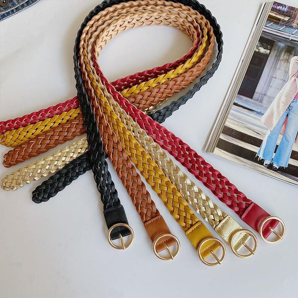 gold female dress weave wild belts for women red fashion simple new pin buckles belt 5 color leisure women strap waistband jean, Black;brown
gold female dress weave wild belts for women red fashion simple new pin buckles belt 5 color leisure women strap waistband jean, Black;brown