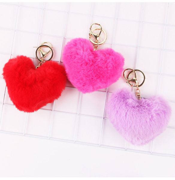 fashion love plush pendant heart key chain keychain stuffed plush car accessories bag imitation rex rabbit hair ball toy gifts g12904
fashion love plush pendant heart key chain keychain stuffed plush car accessories bag imitation rex rabbit hair ball toy gifts g12904