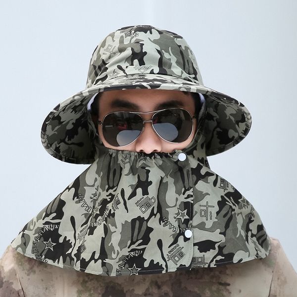 summer phishman's camouflage sunshade hat альпинизм мужской открытый солнцезащитный кредительный кредитор рыболовство с пылезащитной выдвижн
summer phishman's camouflage sunshade hat альпинизм мужской открытый солнцезащитный кредительный кредитор рыболовство с пылезащитной выдвижн