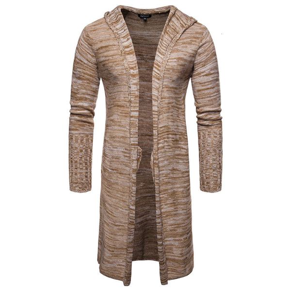 autumn and winter 2019 sweater casual snowflake hooded medium length knitted cardigan men's wear, White;black
autumn and winter 2019 sweater casual snowflake hooded medium length knitted cardigan men's wear, White;black