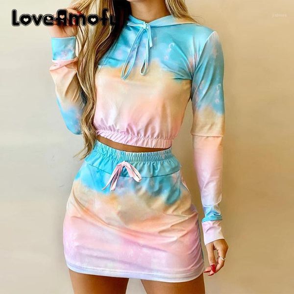 causal women sets tie-dye fashion female suit hoodie crop + short skirt sportswear 2 piece set women streetwear 2021 new1, Gray
causal women sets tie-dye fashion female suit hoodie crop + short skirt sportswear 2 piece set women streetwear 2021 new1, Gray