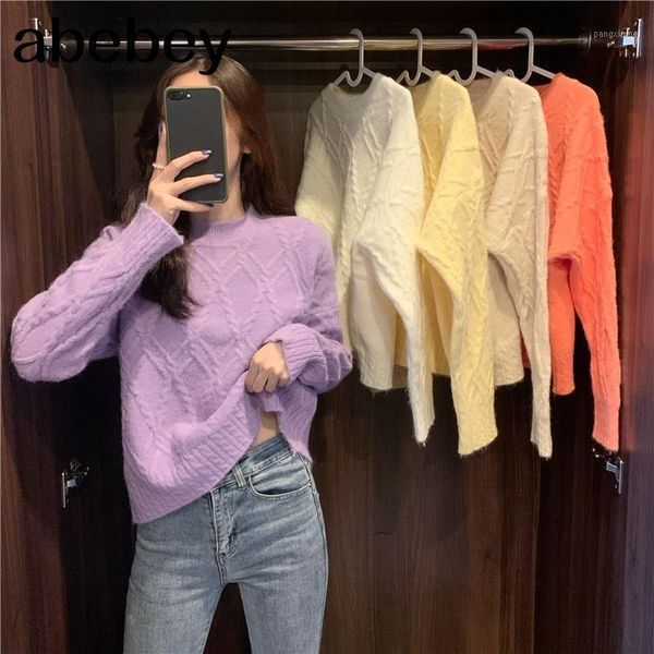 autumn winter knitted turtleneck sweater women thick long oversized sweaters women solid cashmere pullovers korean 1, White;black
autumn winter knitted turtleneck sweater women thick long oversized sweaters women solid cashmere pullovers korean 1, White;black