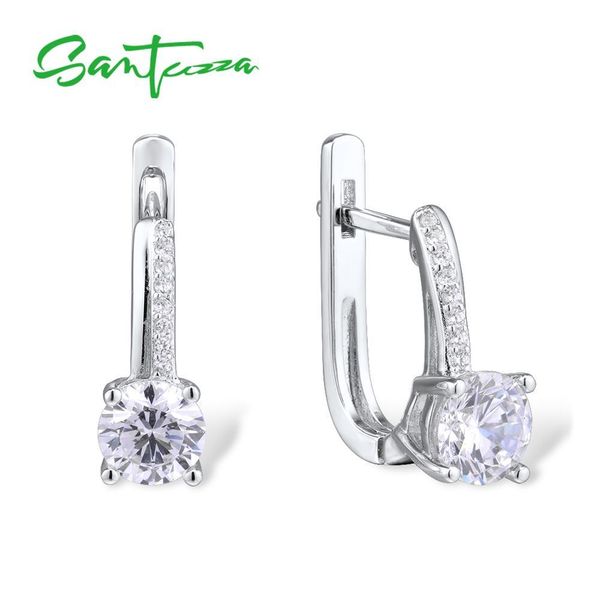 santuzza silver earrings for women genuine 925 sterling silver sparkling white cubic zirconia kolczyki fine jewelry q1111, Golden
santuzza silver earrings for women genuine 925 sterling silver sparkling white cubic zirconia kolczyki fine jewelry q1111, Golden