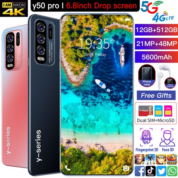 new popular y50 pro cross-border e-commerce popular smartphone android phone factory direct sales
new popular y50 pro cross-border e-commerce popular smartphone android phone factory direct sales