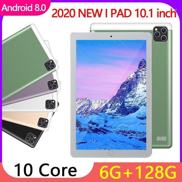 2020 android 9.0 os 10 inch 6g+128gb tablet pc 1280x800 ips wifi bluetooth kids gift tablets 10 10.11
2020 android 9.0 os 10 inch 6g+128gb tablet pc 1280x800 ips wifi bluetooth kids gift tablets 10 10.11