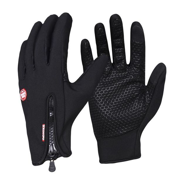 ski gloves upgrade winter men women windproof touch screen snowboard outdoor sports