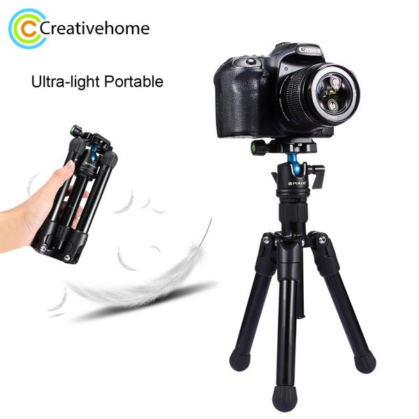 puluz mini tripod dslr pocket microspur ps tripode camera professional mount with 1/4'' 360 degree ball head for sony nikon
puluz mini tripod dslr pocket microspur ps tripode camera professional mount with 1/4'' 360 degree ball head for sony nikon