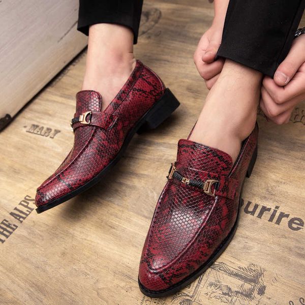 elling classic luxury 2022 snake leather pointed men formal business brogue shoes luxury men's dress males casual wedding party loafers, Black
elling classic luxury 2022 snake leather pointed men formal business brogue shoes luxury men's dress males casual wedding party loafers, Black