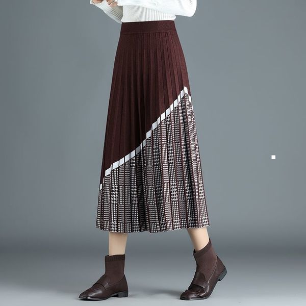 new 2021 long female plissate winter thick line skirt chic mesh sweater y305 fwy0 chav, Black
new 2021 long female plissate winter thick line skirt chic mesh sweater y305 fwy0 chav, Black