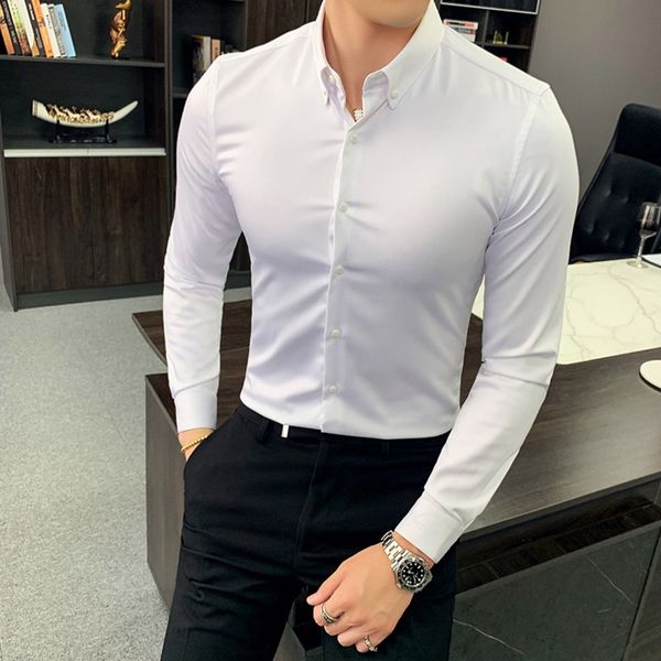 2020 щипцы чена shan tong чен-шане детской shirtnew boysshirt сплошного цвета костюма с тонким фитингом корейского отворотом длинного рукава, Blue
2020 щипцы чена shan tong чен-шане детской shirtnew boysshirt сплошного цвета костюма с тонким фитингом корейского отворотом длинного рукава, Blue