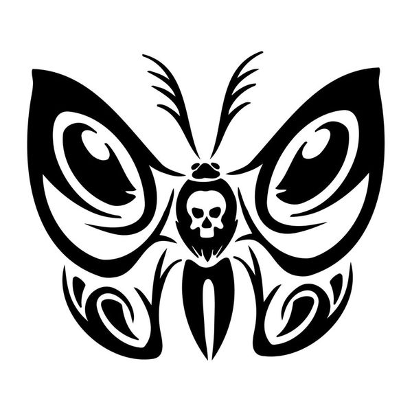 personalized butterfly tribal skull car sticker is suitable for all kinds of cars , 20cm*18cm 
personalized butterfly tribal skull car sticker is suitable for all kinds of cars , 20cm*18cm