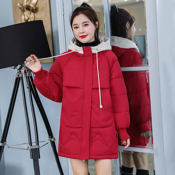 2021 newlong female winter hooded plus size women's jackets style thick coats ladies 6f1m, Black
2021 newlong female winter hooded plus size women's jackets style thick coats ladies 6f1m, Black