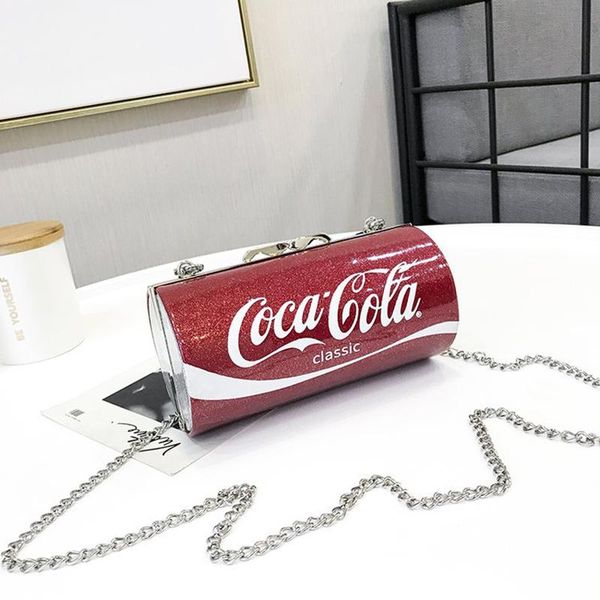 bag new personality cola shape handbags europe and the united states fashion trend chain shoulder bag printing messenger
bag new personality cola shape handbags europe and the united states fashion trend chain shoulder bag printing messenger