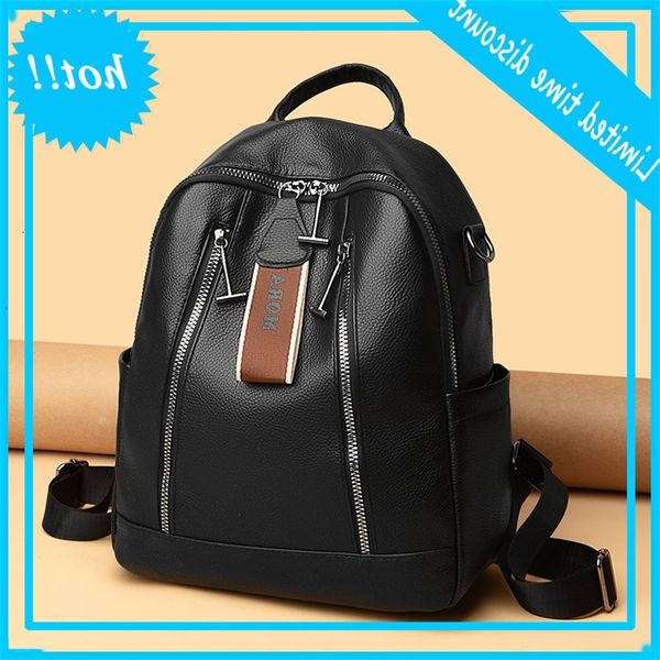 black large capacity single teen letter rits belt decoration backpack waterproof designer portable shoulder bag
black large capacity single teen letter rits belt decoration backpack waterproof designer portable shoulder bag