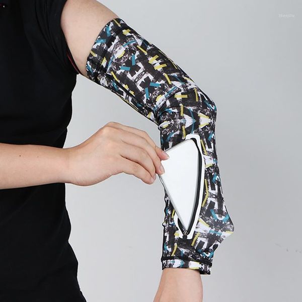 elbow & knee pads summer sports running arm sleeve bag cycling bicycle camping phone high elastic ice silk sunscreen zipper pocket1, Black;gray
elbow & knee pads summer sports running arm sleeve bag cycling bicycle camping phone high elastic ice silk sunscreen zipper pocket1, Black;gray