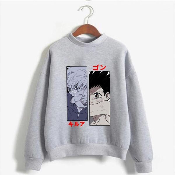 2020 new fashion japanese anime x killua and gon letter printed hoodies cozy pullovers1, Black
2020 new fashion japanese anime x killua and gon letter printed hoodies cozy pullovers1, Black