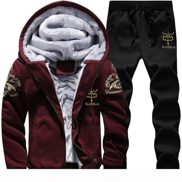 wholesale-new 2016 2pcs winter thick velvet soft warm print sweatshirt men set casual hoodies tracksuit mens sweat suits 3xl 4xl, Black
wholesale-new 2016 2pcs winter thick velvet soft warm print sweatshirt men set casual hoodies tracksuit mens sweat suits 3xl 4xl, Black