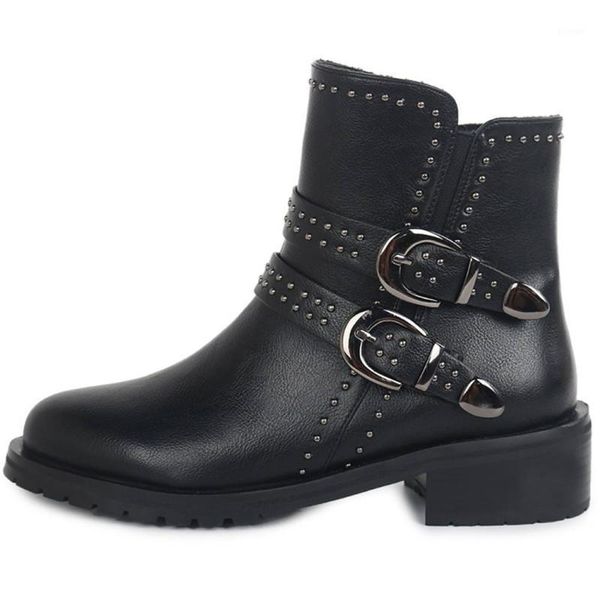 boots fashion winter zip women's buckle strap low heel women black ankle for classic ladies1
boots fashion winter zip women's buckle strap low heel women black ankle for classic ladies1