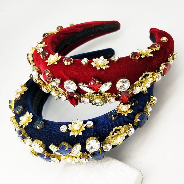 headbands for women rhinestone pearl crown solid wide side bandage medium turban headband girls autumn winter hair accessories, Golden;silver
headbands for women rhinestone pearl crown solid wide side bandage medium turban headband girls autumn winter hair accessories, Golden;silver