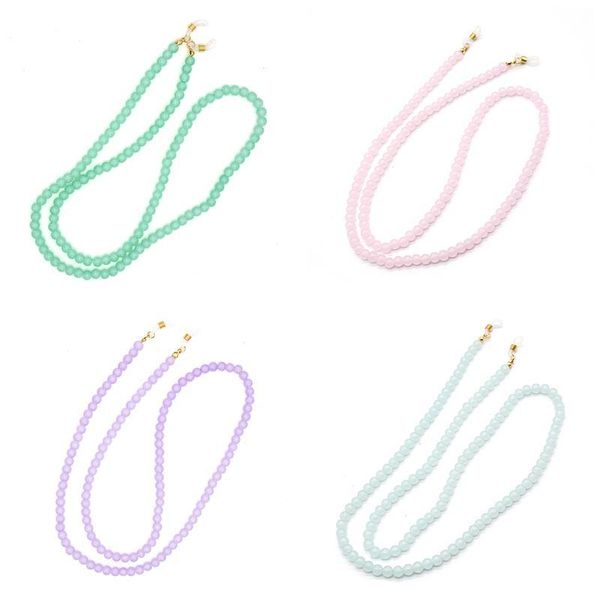 new candy colors glass bead eyeglass chain fashion women sunglasses chain hanging neck eyeglasses rope necklace 5 colors wholesale
new candy colors glass bead eyeglass chain fashion women sunglasses chain hanging neck eyeglasses rope necklace 5 colors wholesale