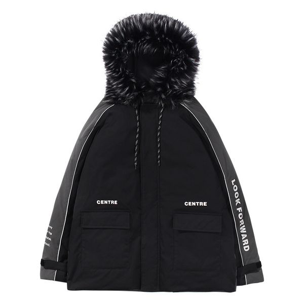 2020 jacket winter men's down white duck jackets fashion thick thermal parka snow casual, Black
2020 jacket winter men's down white duck jackets fashion thick thermal parka snow casual, Black