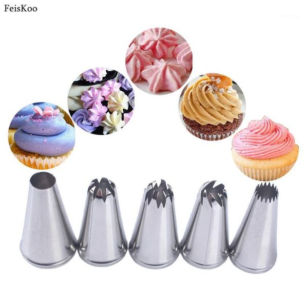 cake tools 5pcs/set icing piping nozzle cream decoration head bakery pastry tips stainless steel decorating tool nozzles1
cake tools 5pcs/set icing piping nozzle cream decoration head bakery pastry tips stainless steel decorating tool nozzles1