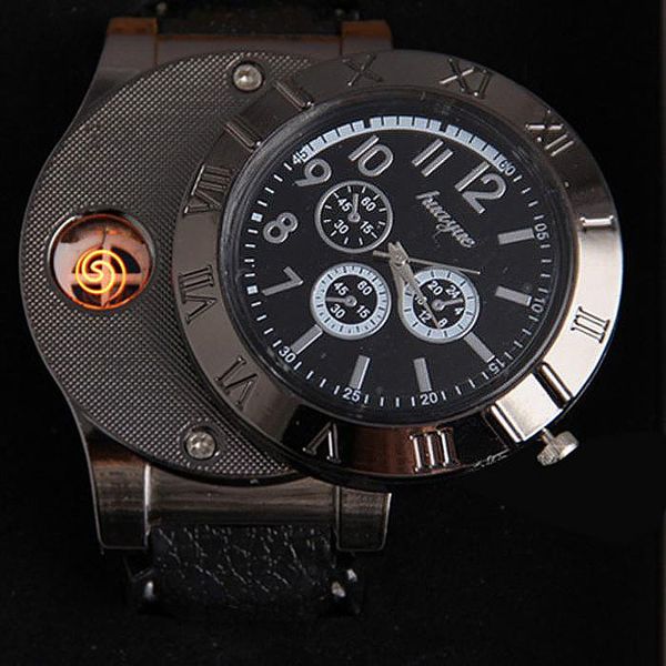 man watch 2019 usb charge windproof electronic flameless lighter watches men's quartz watches erkek kol saat horloge herenq0108, Slivery;brown
man watch 2019 usb charge windproof electronic flameless lighter watches men's quartz watches erkek kol saat horloge herenq0108, Slivery;brown