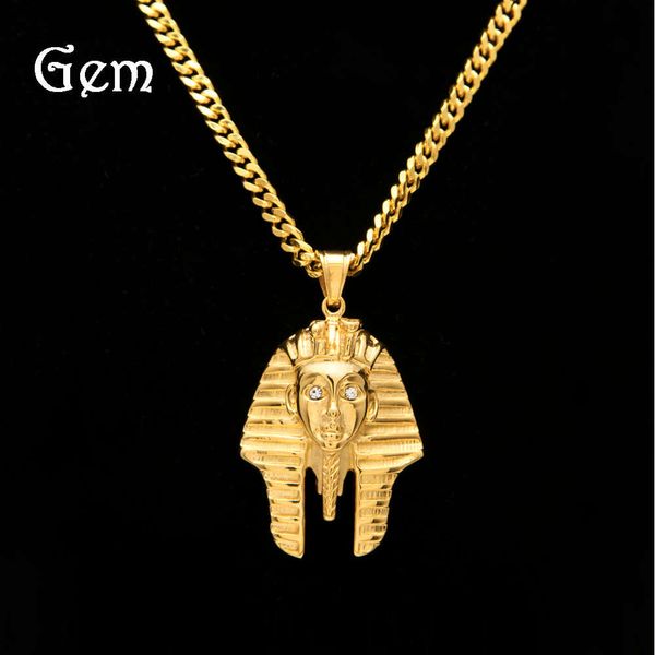 hip hop stainless steel three-dimensional statue of the king of egypt with eyes and diamond pendant and cobra design, Silver
hip hop stainless steel three-dimensional statue of the king of egypt with eyes and diamond pendant and cobra design, Silver