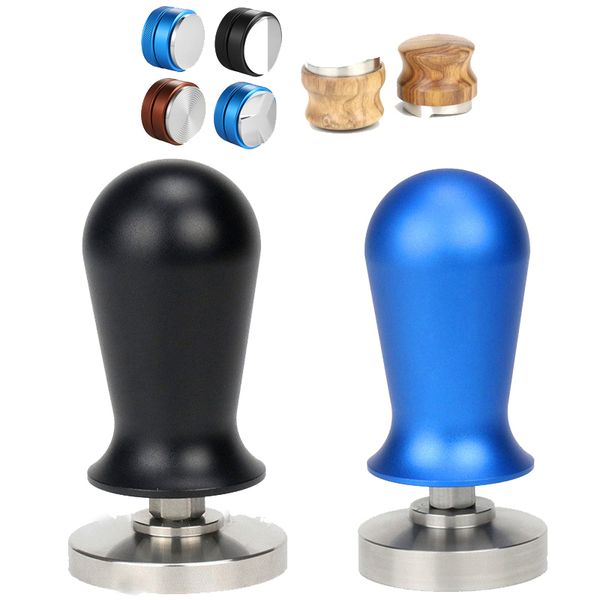 49/51/53/58mm coffee adjustable 304 stainless steel espresso tamper convex slopes base distribution tools accessories q0109
49/51/53/58mm coffee adjustable 304 stainless steel espresso tamper convex slopes base distribution tools accessories q0109