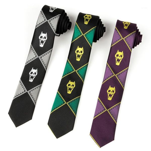 necktie high-quality polyester men's suit shirt accessories personalized wonderful adventure skull black lazy zipper tie1, Blue;purple
necktie high-quality polyester men's suit shirt accessories personalized wonderful adventure skull black lazy zipper tie1, Blue;purple