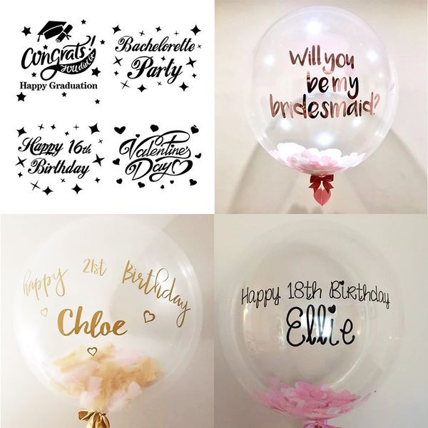 10 customized personalized stickers valentine's day baby shower decor diy name helium balloons for 18 24inch bubble balloon 1027
10 customized personalized stickers valentine's day baby shower decor diy name helium balloons for 18 24inch bubble balloon 1027