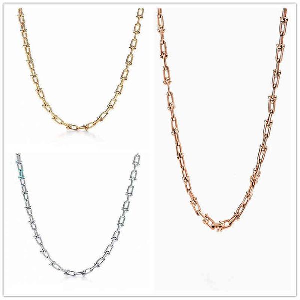 ttff 925 sterling silver classic and exquisite small u-shaped necklace, a luxury jewelry gift for valentine's day aa220315
ttff 925 sterling silver classic and exquisite small u-shaped necklace, a luxury jewelry gift for valentine's day aa220315