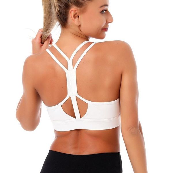 gym clothing cross fitness bra women sports for padded crop workout training sport yoga woman seamless bras sporty push up tank, White;black
gym clothing cross fitness bra women sports for padded crop workout training sport yoga woman seamless bras sporty push up tank, White;black
