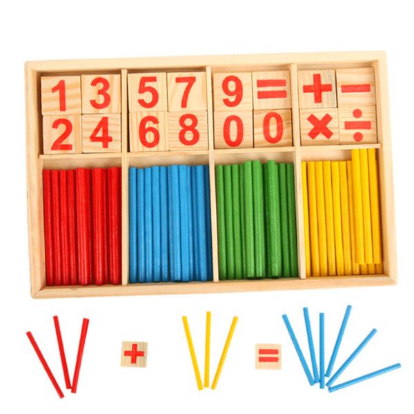 math educational wooden toys for children early learning puzzle kids number counting sticks teaching aids
math educational wooden toys for children early learning puzzle kids number counting sticks teaching aids