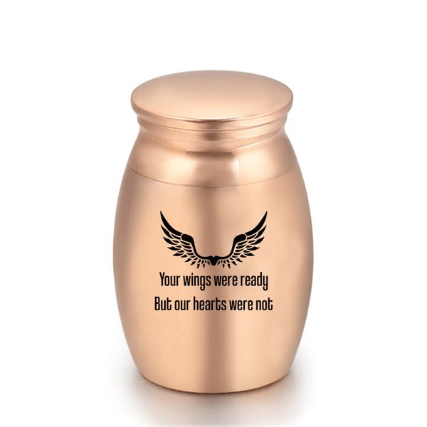 16x25mm angel wings aluminum alloy cremation ashes necklace urn for pet/human mini silver charm memorial urn funeral jar
16x25mm angel wings aluminum alloy cremation ashes necklace urn for pet/human mini silver charm memorial urn funeral jar