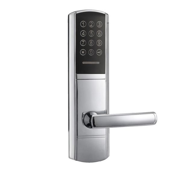 electronic digital door lock code, card, key touch screen keypad password lock l16077bs
electronic digital door lock code, card, key touch screen keypad password lock l16077bs