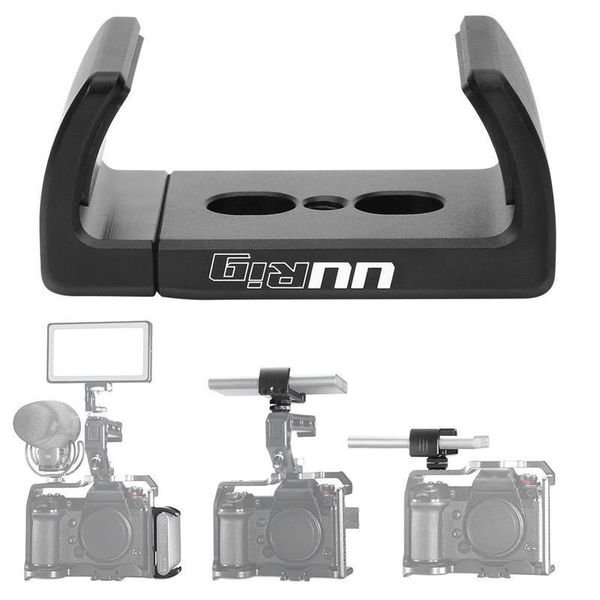 ulanzi uurig r010 aluminium alloy cage power bank bracket accessory for camera mobile phone extendable clip with 1/4 screw
ulanzi uurig r010 aluminium alloy cage power bank bracket accessory for camera mobile phone extendable clip with 1/4 screw