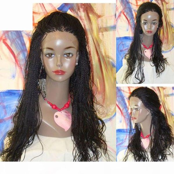 handmade 30inches long senegalese 2x twist lace wig synthetic fully hand braided lace front wig medium twist for afro women, Black
handmade 30inches long senegalese 2x twist lace wig synthetic fully hand braided lace front wig medium twist for afro women, Black